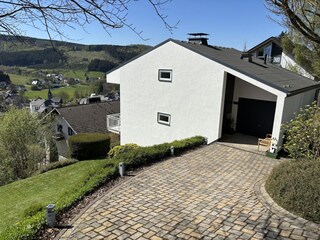 Ferienhaus Küstelberg Außenaufnahme 4