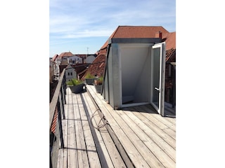 Dachterrasse