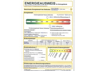 Energieausweis