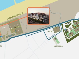 Appartement Cadzand-Bad Grondplan 18