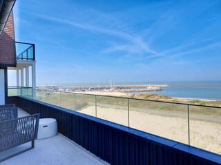 Balkon sicht
