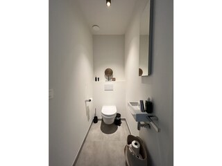 Separate Toilette