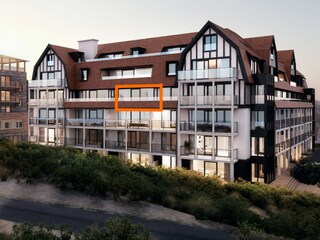 Appartamento Cadzand-Bad Registrazione all'aperto 4