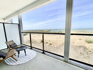 Appartement Cadzand-Bad Buitenaudio-opname 4