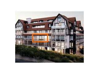 Appartement Cadzand-Bad Buitenaudio-opname 2