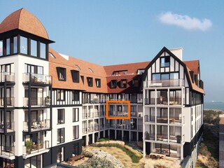 Appartement Cadzand-Bad Buitenaudio-opname 3