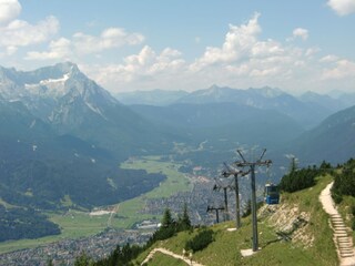 Garmisch-Partenkirchen: Blick vom Wank