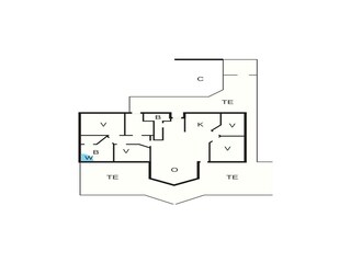 Ferienhaus Jegum Grundriss 2