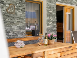 Holiday house Mittersill Outdoor Recording 6
