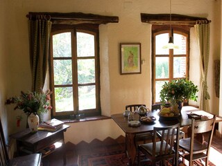 Casa de vacaciones Alajar Características 13