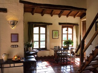Casa de vacaciones Alajar Características 18