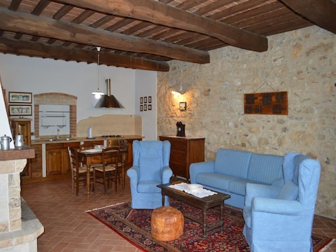 Apartment Toskanischer Rückzugsort in Montalceto