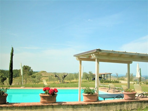 Apartment Montalceto Toskanisches Nest
