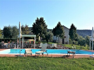Appartement Trequanda Buitenaudio-opname 10