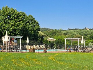 Appartement Trequanda Buitenaudio-opname 13