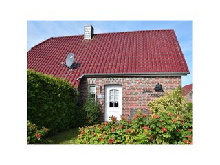 Ferienhaus Teeklipper - Eingang