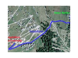 Appartamento per vacanze Wiler Registrazione all'aperto 8