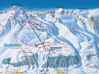 Appartamento per vacanze Wiler Ambiente 30