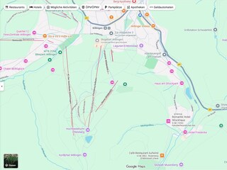 Das Klassentreffen! - Lage Google Maps