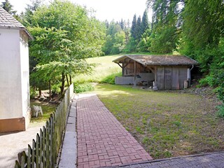 Gartenbereich