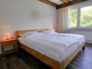Schlafzimmer 3 mit Doppelbett