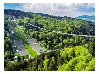 Skywalk Willingen - längste Hängebrücke in D