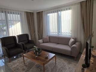 Villa Sarigerme Wohnzimmer 16