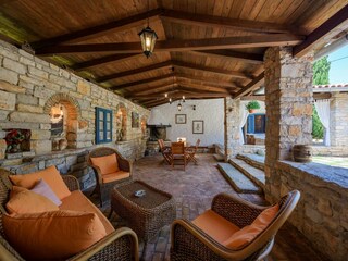 Villa Baderna Outdoor Recording 2