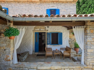 Villa Baderna Grabación al aire libre 3