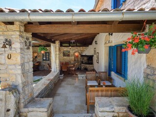 Villa Baderna Outdoor Recording 10