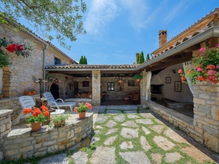 Villa Baderna Grabación al aire libre 17