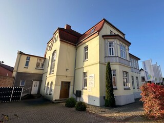die Stadtvilla Vorderansicht