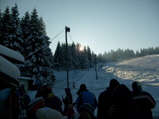 Skilift in Stützengrün