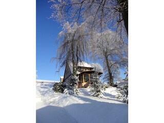 Vorderansicht Winter