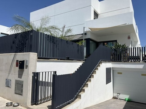 Casa del Sol – Exklusive Villa, privater Pool und Whirlpool