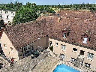 Apartment La Roche-Posay Outdoor Recording 3