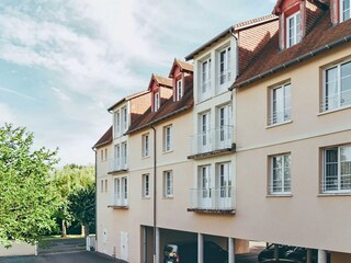 Appartement La Roche-Posay Enregistrement extérieur 4