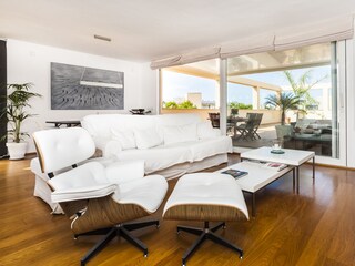Vakantieappartement Cala Bona Woonkamer 17
