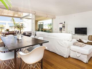Vakantieappartement Cala Bona Woonkamer 18