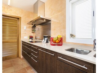 Vakantieappartement Cala Bona Keuken 28