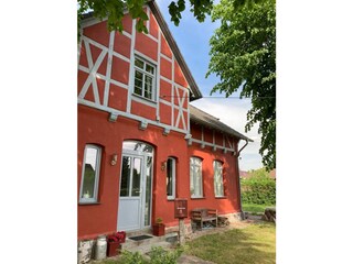 Ferienhaus Rostock Außenaufnahme 2