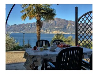Holiday apartment Brenzone sul Garda Outdoor Recording 4