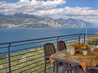 Ferienwohnung Brenzone sul Garda Außenaufnahme 2