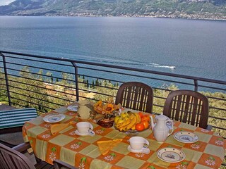 Ferienwohnung Brenzone sul Garda Außenaufnahme 3