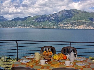 Ferienwohnung Brenzone sul Garda Außenaufnahme 4
