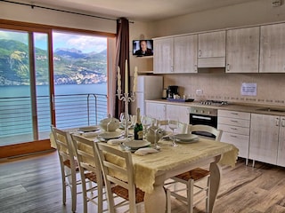 Ferienwohnung Brenzone sul Garda Ausstattung 11