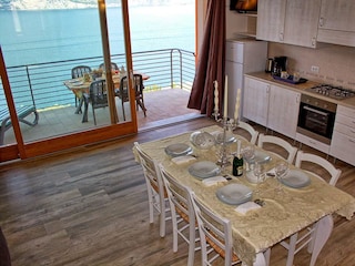 Ferienwohnung Brenzone sul Garda Ausstattung 9