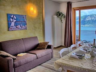 Ferienwohnung Brenzone sul Garda Ausstattung 12