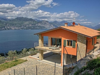 Ferienwohnung Brenzone sul Garda Außenaufnahme 6