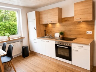 Ferienhaus Welt Küche 11